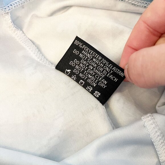 Black Milk World Map Geography AOP Print Leggings Blue Tumblr - Size XS - Picture 5 of 8